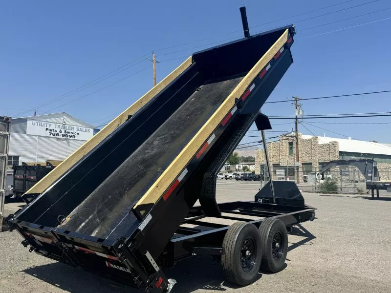 2025 Baseline HDU 16' - 16K Telescopic Dump Trailer
