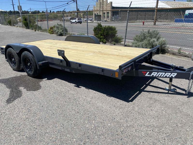 2023 Lamar CE 83" X 16' - 7K Car Hauler Trailer ErE0K8