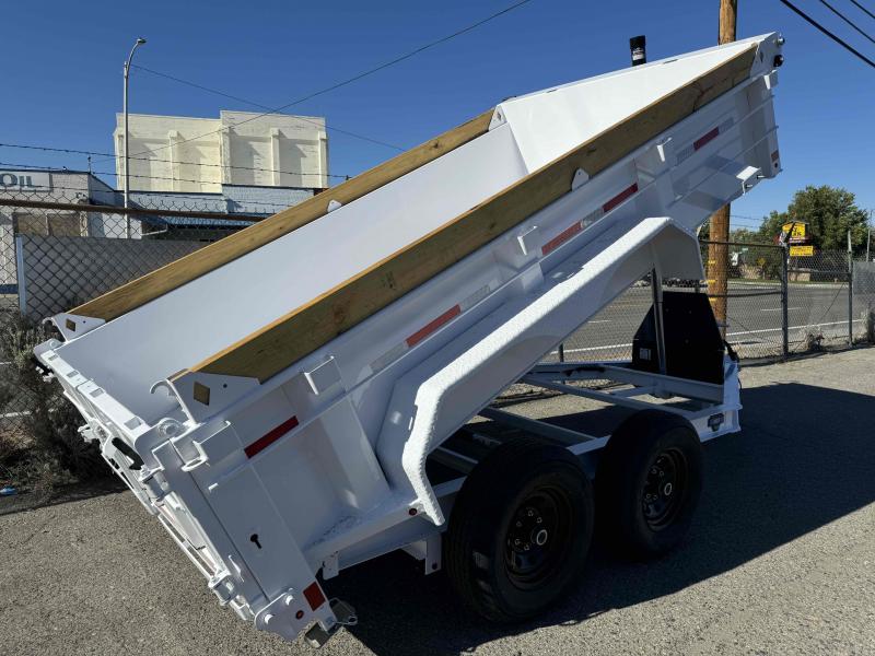 2025 Diamond C MDT 12' Pacesetter Edition - 10K Telescopic Dump Trailer