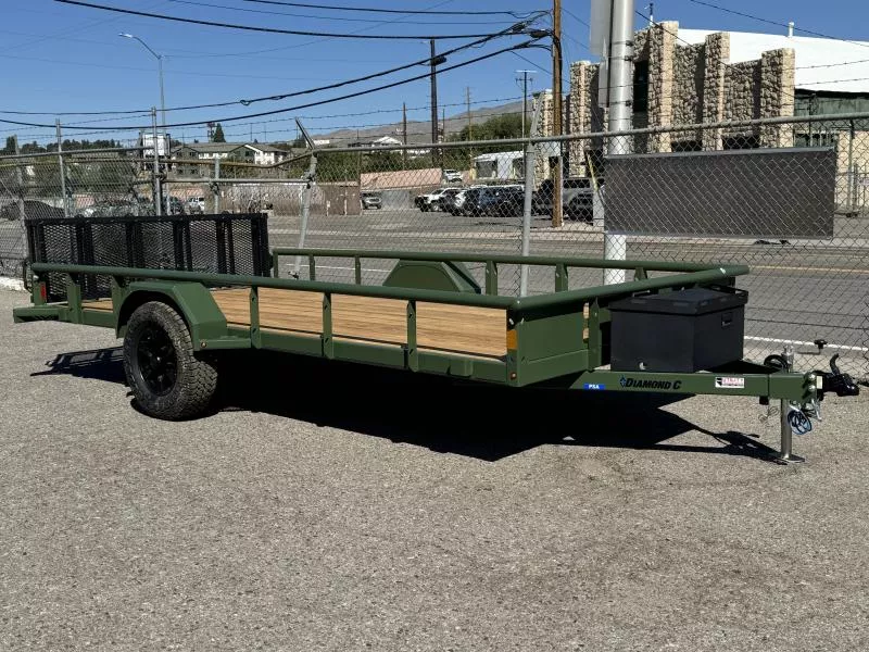 2025 Diamond C PSA 83"x14' Venture Edition - 6K UTV Utility Trailer