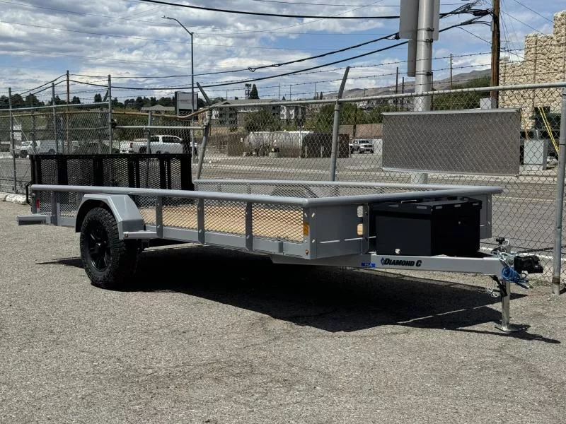 2026 Diamond C PSA 77"x14' Venture Edition - 6K UTV Utility Trailer