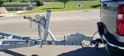 EZ Loader Trailer