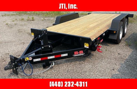 2021 B-B 7X18Equipment Trailer 2021 B-B 7X18Equipment Trailer
