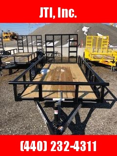 2019 Parker 5' x 12' Utility Trailer 2019 Parker 5' x 12' Utility Trailer