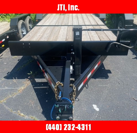 2021 Behnke 7x22-10k Equipment Trailer 2021 Behnke 7x22-10k Equipment Trailer