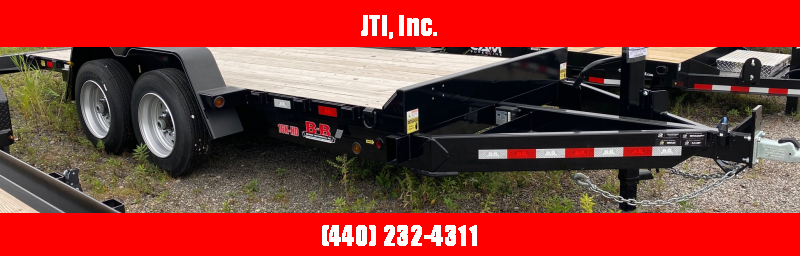 2020 B-B 7X18 Equipment Trailer 2020 B-B 7X18 Equipment Trailer