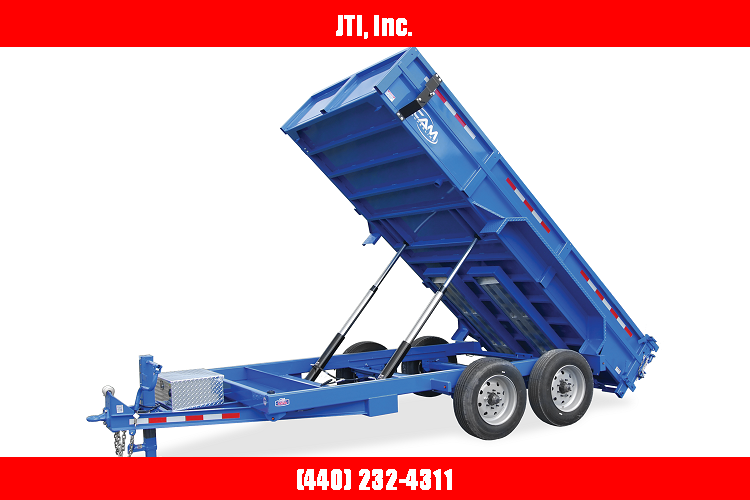 2022 Cam Superline 8 Ton Low Profile Heavy Duty Dump Traile 2022 Cam Superline 8 Ton Low Profile Heavy Duty Dump Traile