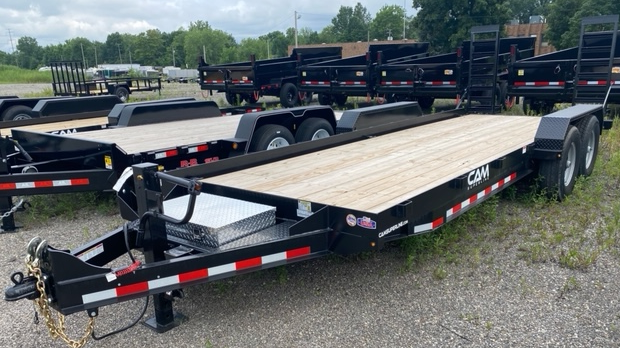 2021 Cam Superline 7X20 Equipment Trailer