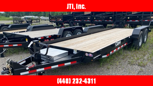 2021 Cam Superline 7X20 Equipment Trailer 2021 Cam Superline 7X20 Equipment Trailer