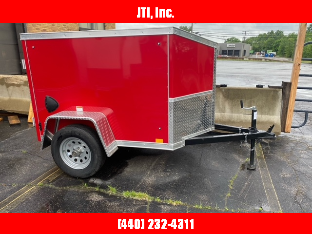2022 Discovery Trailers 4x6 Enclosed Cargo Trailer 2022 Discovery Trailers 4x6 Enclosed Cargo Trailer