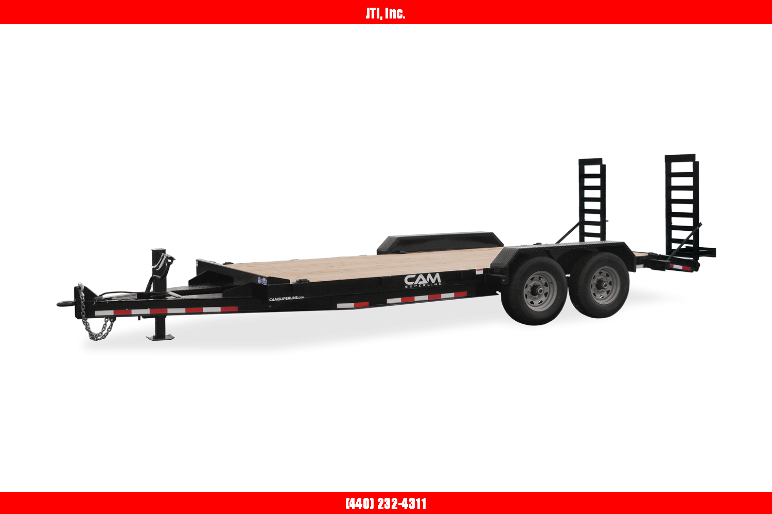 2023 Cam Superline 7 Ton Full Width Drive Over Fender Trailer 18+2 2023 Cam Superline 7 Ton Full Width Drive Over Fender Trailer 18+2
