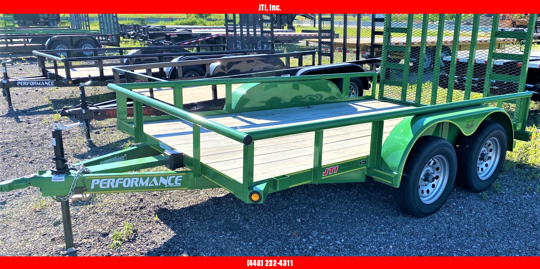 2019 Performance Trailers 7x12 Utility Trailer 2019 Performance Trailers 7x12 Utility Trailer