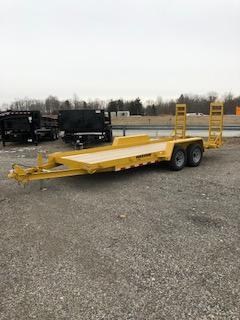 2018 CAM Superline 18' Equipment Trailer 2018 CAM Superline 18' Equipment Trailer