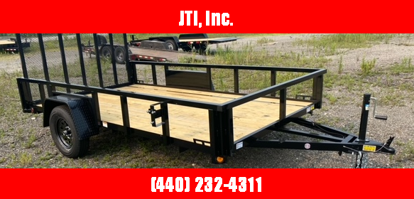 2021 Quality Steel and Aluminum6'X12' Landscape Trailer 2021 Quality Steel and Aluminum6'X12' Landscape Trailer