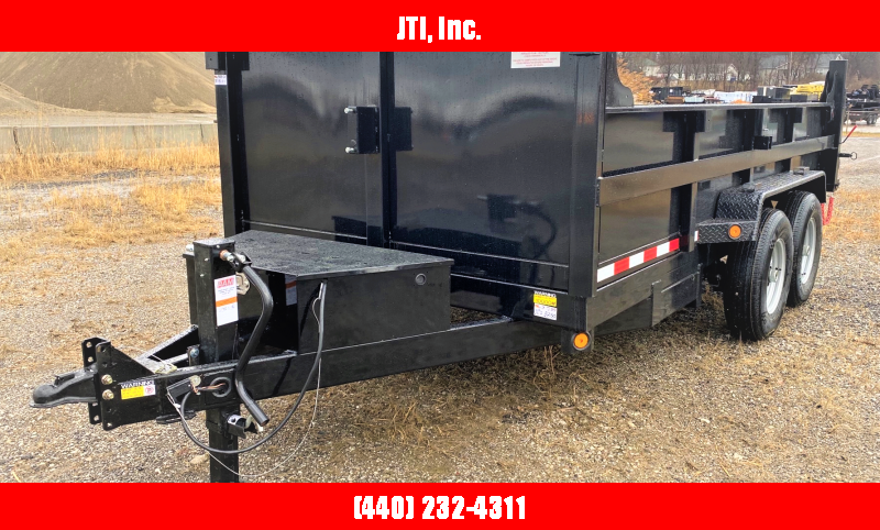 2020 Quality Steel and Aluminum 7X14 Dump Trailer 2020 Quality Steel and Aluminum 7X14 Dump Trailer