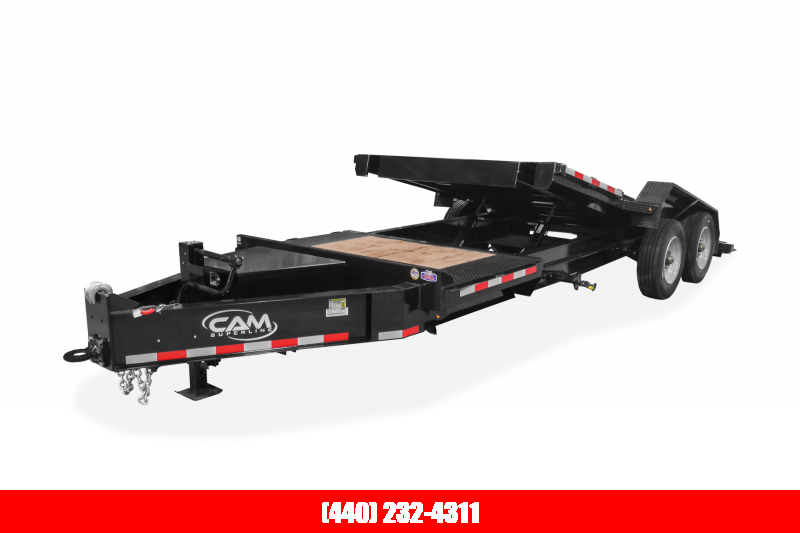 2023 Cam Superline 22' Equipment Trailer