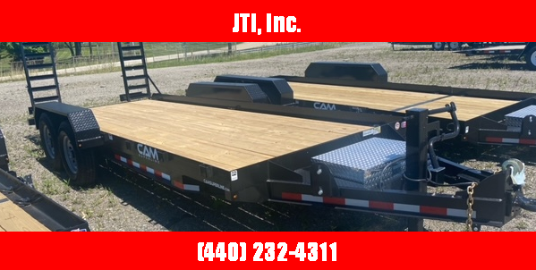 2021 Cam Superline 18' Equipment Trailer 2021 Cam Superline 18' Equipment Trailer