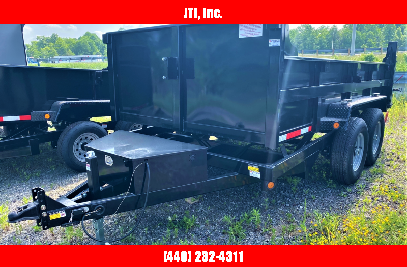 2021 Quality Steel and Aluminum 7X12 10k Dump Trailer 2021 Quality Steel and Aluminum 7X12 10k Dump Trailer