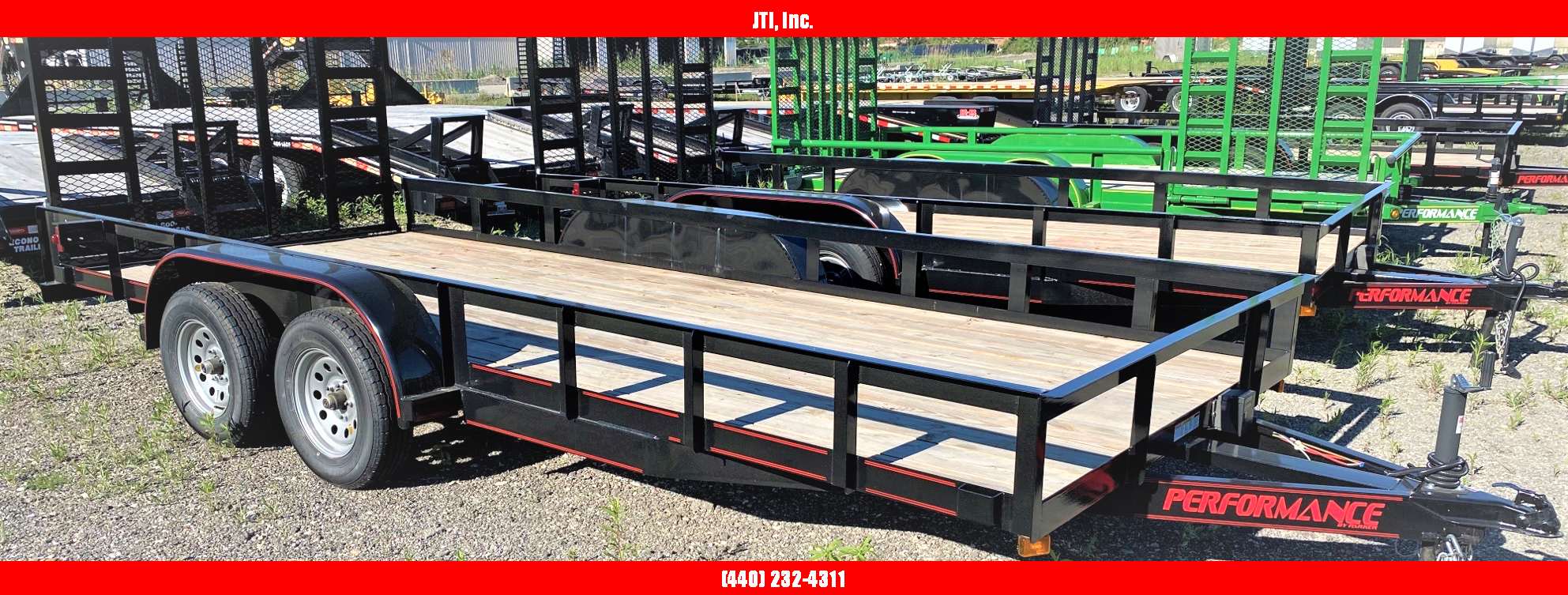 2020 Parker Trailers ra7716 Utility Trailer 2020 Parker Trailers ra7716 Utility Trailer