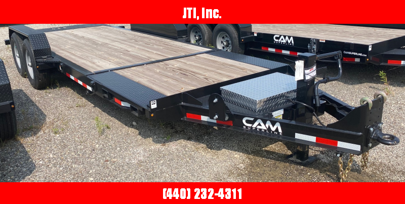 2020 Cam Superline 7X21 Equipment Trailer 2020 Cam Superline 7X21 Equipment Trailer