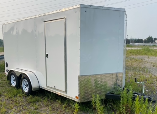 2021 ITI Cargo 7'X14' Enclosed Cargo Trailer 2021 ITI Cargo 7'X14' Enclosed Cargo Trailer