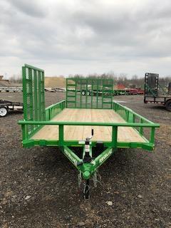 2018 Parker 6.5' x 16' Utility Trailer 2018 Parker 6.5' x 16' Utility Trailer