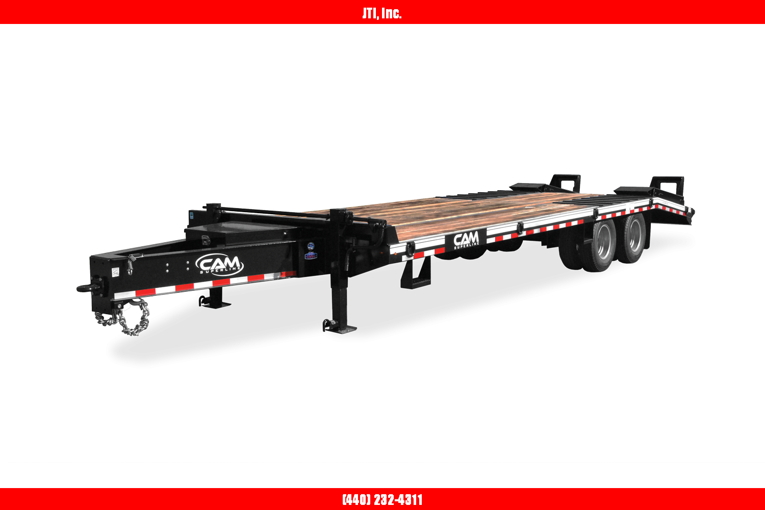 2022 Cam Superline 10 Ton Deckover Heavy Duty Trailer 8.5 x 20 + 5 Electric 2022 Cam Superline 10 Ton Deckover Heavy Duty Trailer 8.5 x 20 + 5 Electric