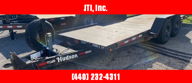 2016 Hudson Brothers HD14+2 Equipment Trailer 2016 Hudson Brothers HD14+2 Equipment Trailer
