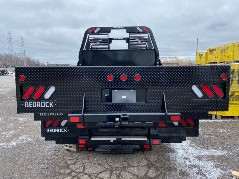 2019 Bedrock 97" Truck Bed Trailer JTI Inc Snow Plows, Dump Trailers, Enclosed, Utility and