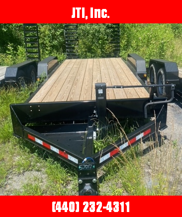 2021 Behnke7x20 10k Equipment Trailer 2021 Behnke7x20 10k Equipment Trailer