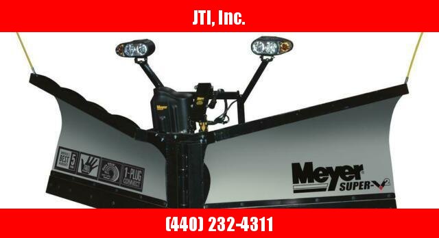 2020 Meyer Super V2 9.5 Steel Snow Plow 2020 Meyer Super V2 9.5 Steel Snow Plow