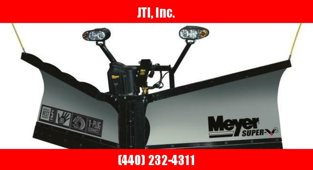 2020 Meyer Super V2 9.5 Steel Snow Plow 2020 Meyer Super V2 9.5 Steel Snow Plow