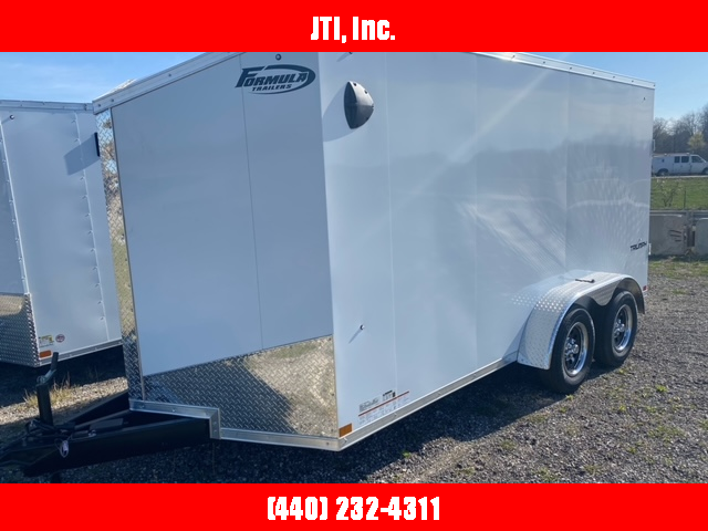 2021 Formula 7x12 Enclosed Cargo Trailer 2021 Formula 7x12 Enclosed Cargo Trailer