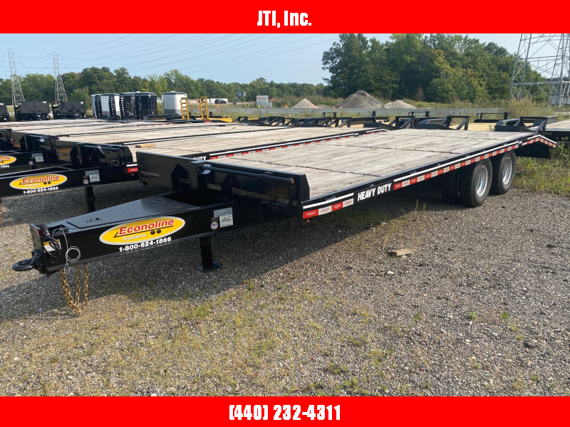 2020 Econoline 7X30 Equipment Trailer 2020 Econoline 7X30 Equipment Trailer