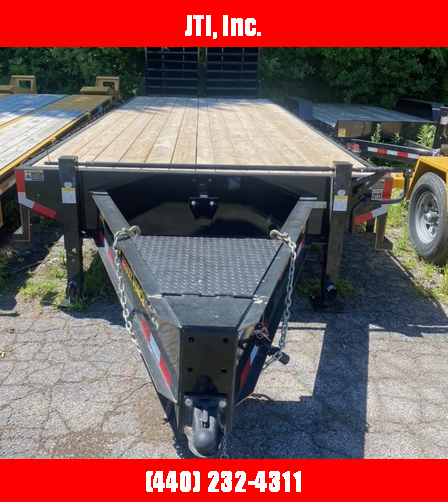 2021 Doolittle Trailer Mfg 25' Equipment Trailer 2021 Doolittle Trailer Mfg 25' Equipment Trailer
