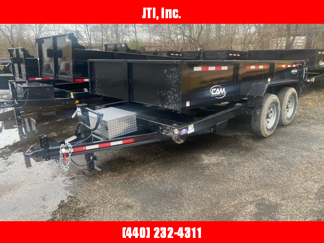 2021 Cam Superline 7x14 Dump Trailer 2021 Cam Superline 7x14 Dump Trailer