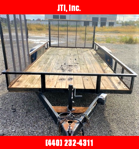 2008 Forest River 6.5X16 Utility Trailer 2008 Forest River 6.5X16 Utility Trailer