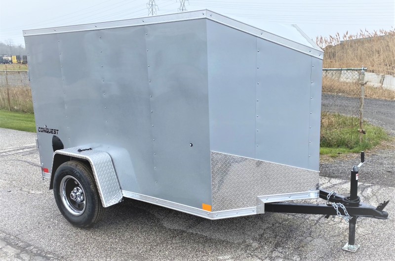 2021 Formula Trailers 5X8 Enclosed Cargo Trailer 2021 Formula Trailers 5X8 Enclosed Cargo Trailer