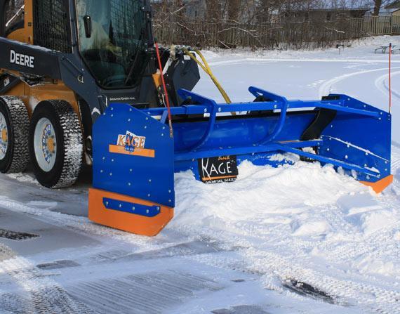 2022 KAGE SNOWFIRE 8' Snow Plow