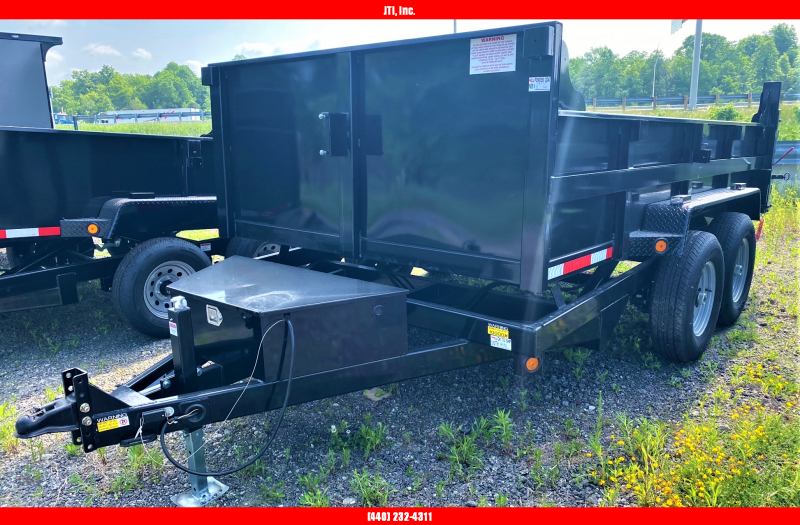 2021 Quality Steel 72" x 10' Dump Trailer 2021 Quality Steel 72" x 10' Dump Trailer