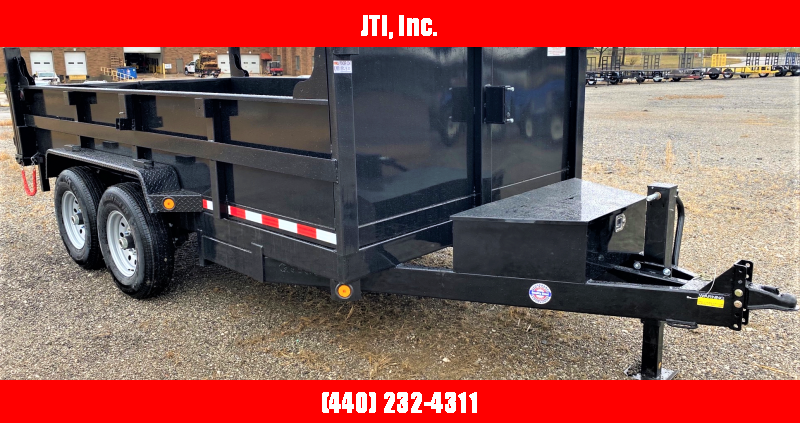 2020 Quality Steel and Aluminum 7X14 Dump Trailer 2020 Quality Steel and Aluminum 7X14 Dump Trailer