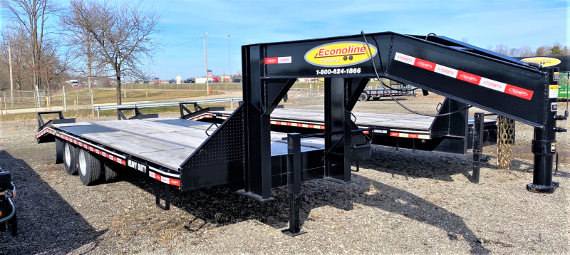 2019 Econoline 25' Equipment Trailer 2019 Econoline 25' Equipment Trailer