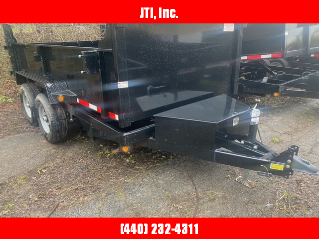 2021 Quality Steel and Aluminum 6x12 Dump Trailer 2021 Quality Steel and Aluminum 6x12 Dump Trailer
