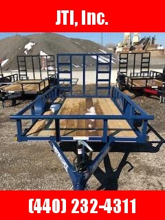 2019 Parker 5.5' x 10' Utility Trailer 2019 Parker 5.5' x 10' Utility Trailer