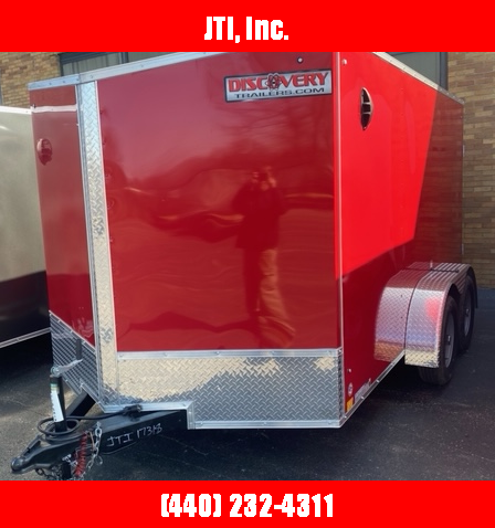 2022 Discovery Trailers 7x12 Cargo / Enclosed Trailer 2022 Discovery Trailers 7x12 Cargo / Enclosed Trailer