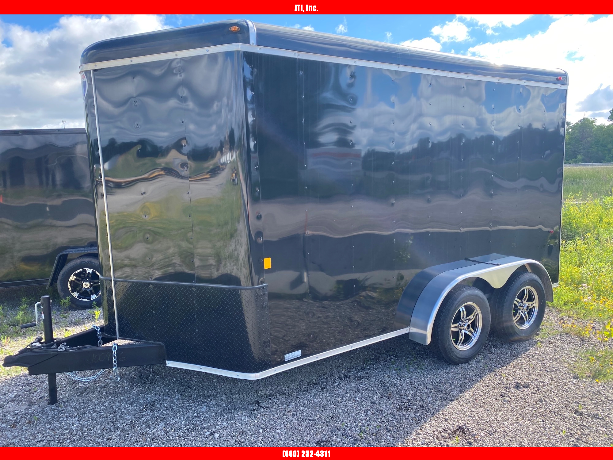 2020 Interstate 1 7X12 Enclosed Cargo Trailer 2020 Interstate 1 7X12 Enclosed Cargo Trailer
