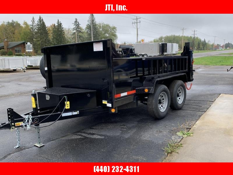 2021 Quality Steel and Aluminum 7x12 Dump Trailer 2021 Quality Steel and Aluminum 7x12 Dump Trailer