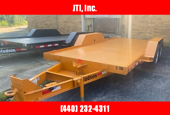 2022 Hudson Brothers 7x18 Equipment Trailer 2022 Hudson Brothers 7x18 Equipment Trailer