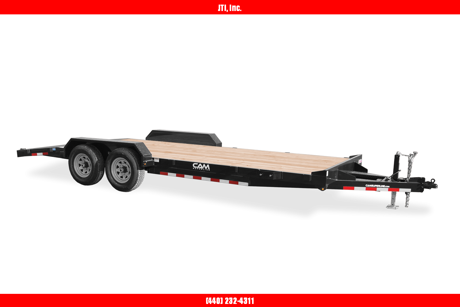 2022 Cam Superline 3.5 Ton Car Hauler Trailer 18FT Wood Deck 2022 Cam Superline 3.5 Ton Car Hauler Trailer 18FT Wood Deck