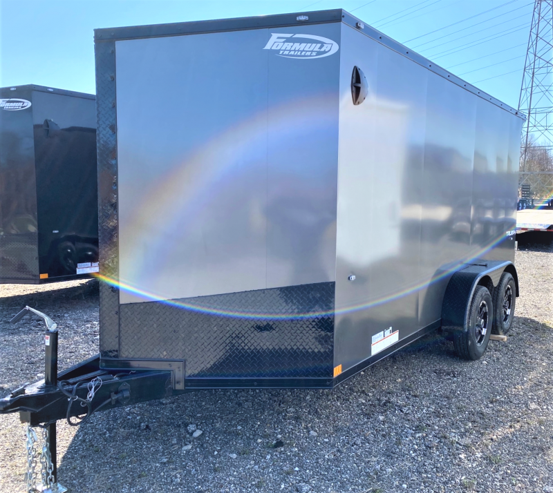 2021 Formula Triumph 7X14 Blackout Package 2021 Formula Triumph 7X14 Blackout Package